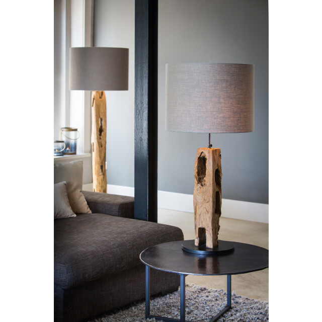 Light & Living vloerlamp karlovo 35x35x144cm - 2325067 large