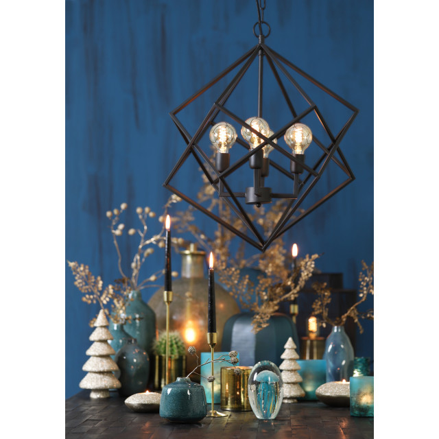 Light & Living hanglamp drizella 61x61x68 - 2319091 large