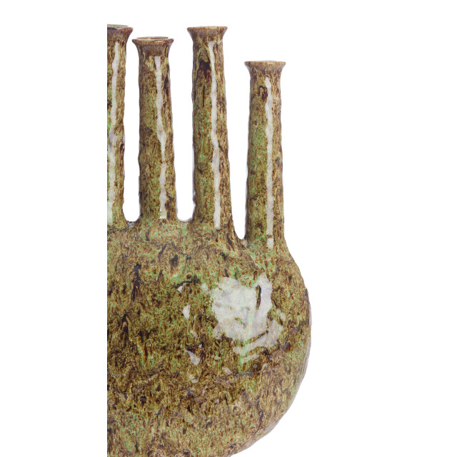 Light & Living vaas deco 34x14x48 cm bekapo keramiek 2883317 large