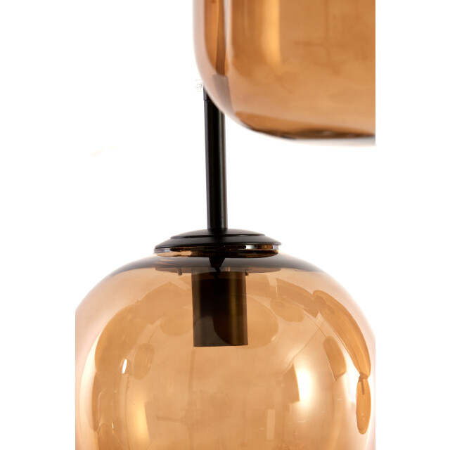 Light & Living hanglamp 10l 120x18x23 cm mezza glas 2883140 large