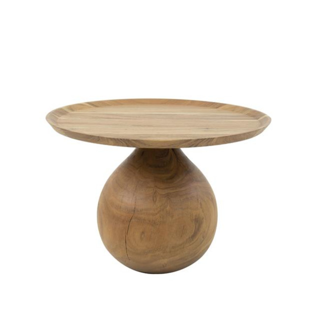 Hoyz salontafel voet rond acacia naturel 2758776 large