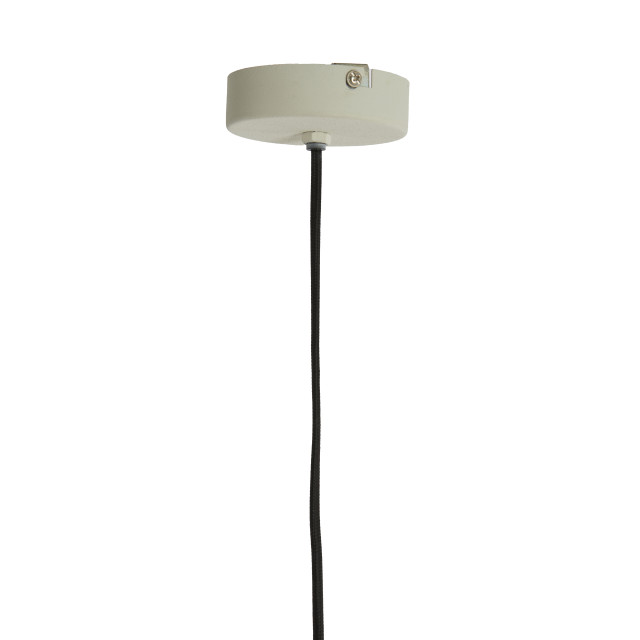 Light & Living hanglamp Ø45x32 cm kylie crème 2883319 large