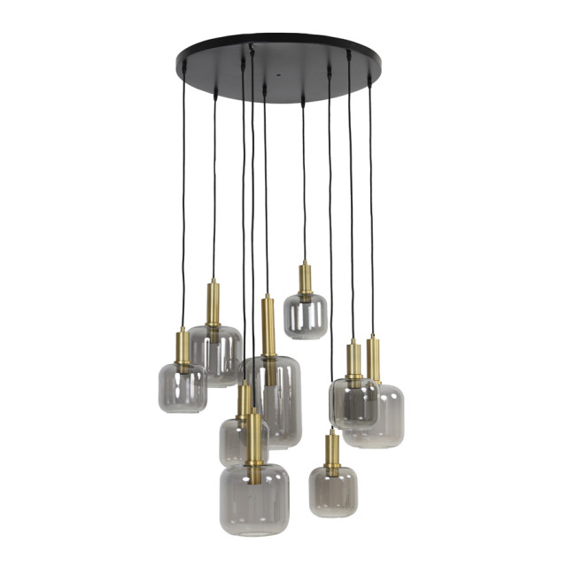 Light & Living hanglamp lekar 83.5x83.5x79.5 - 2319445 large