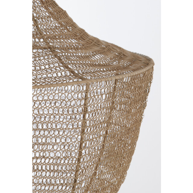 Light & Living hanglamp Ø40x44 cm sharika mat beige 2883251 large