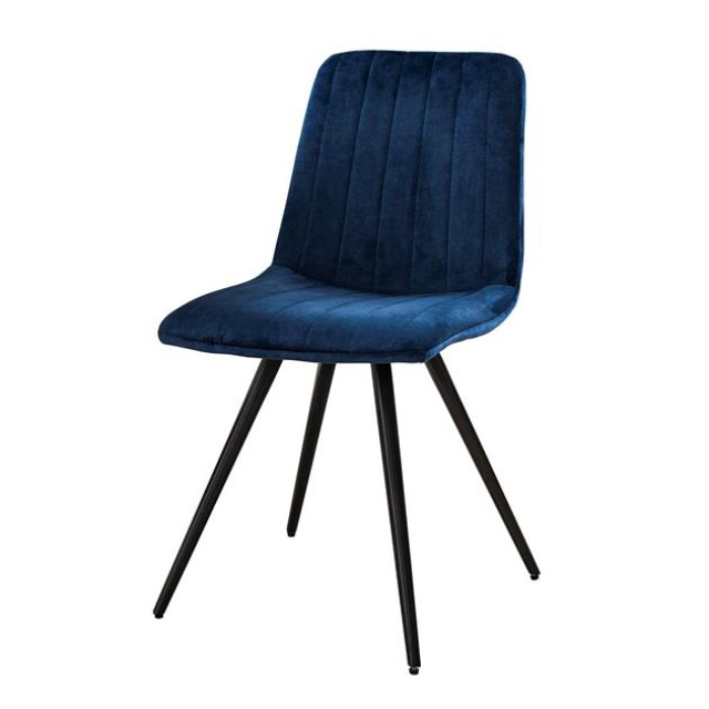 Hoyz Hoyz stoel velvet straight stitch - 4 stuks 2061689 large