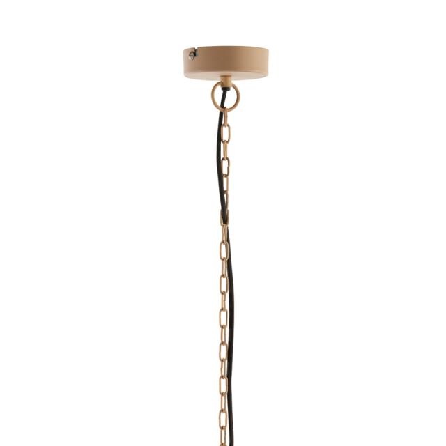 Light & Living hanglamp Ø40x44 cm sharika mat beige 2883251 large