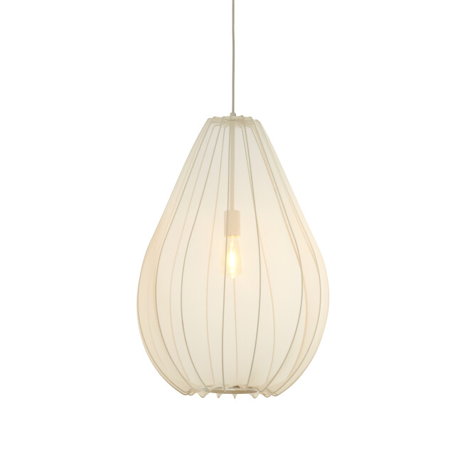 Light & Living hanglamp Ø50x72 cm itela zand 2882901 large
