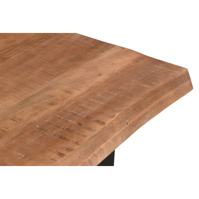 Brix e eetkamertafel u poot mangohout 200 cm 2058868 large