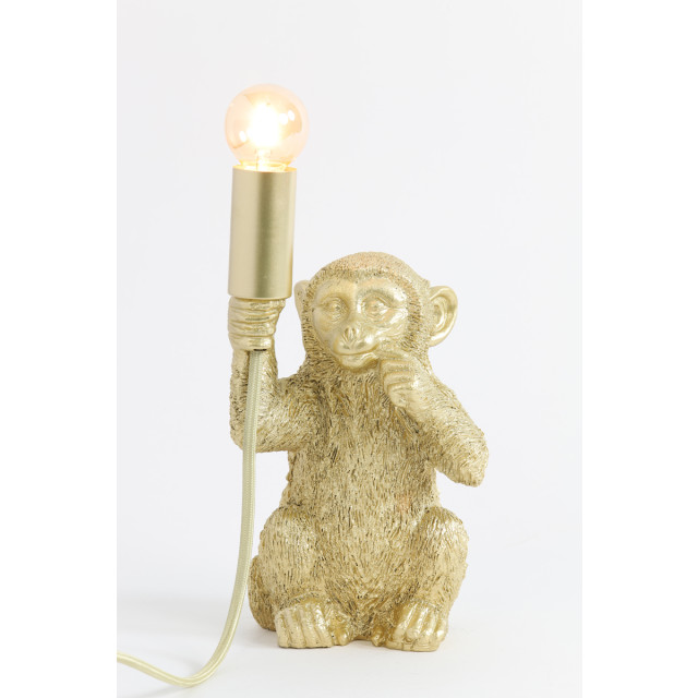 Light & Living tafellamp monkey 13x12.5x23.5cm - 2406751 large