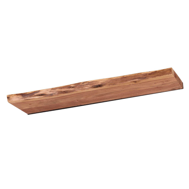 Hoyz Hoyz wandplank edge 90cm breed acaciahout - 2061203 large