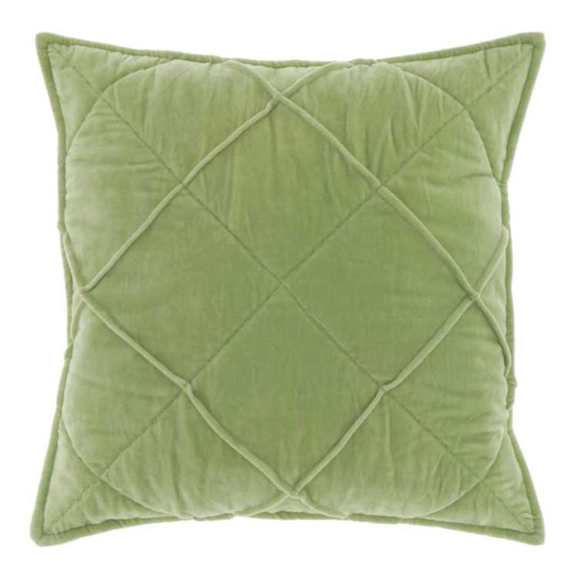 Unique Living kussen doutzen 45x45cm nile green 2069492 large