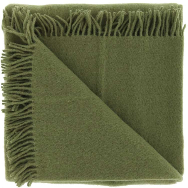 Unique Living plaid yorick 130x170cm moss green 2063468 large