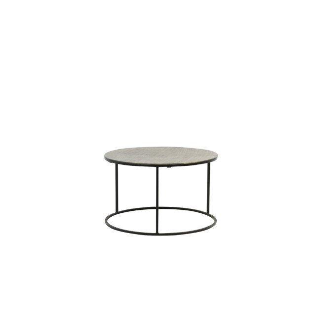 Light & Living salontafel rengo set van 2 76x76x41cm - 2394302 large