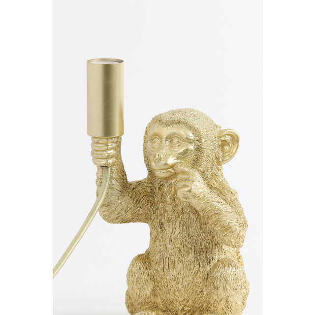 Light & Living tafellamp monkey 13x12.5x23.5cm - 2406751 large