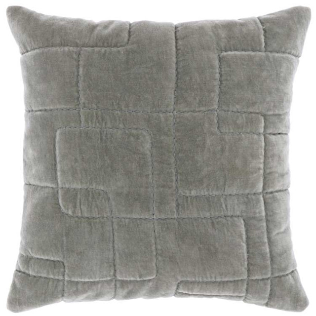 Unique Living kussen nika 45x45cm chateau grey 2070096 large