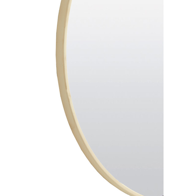 Light & Living spiegel Ø96x1,5 cm espejo glas helder+crème 2883566 large