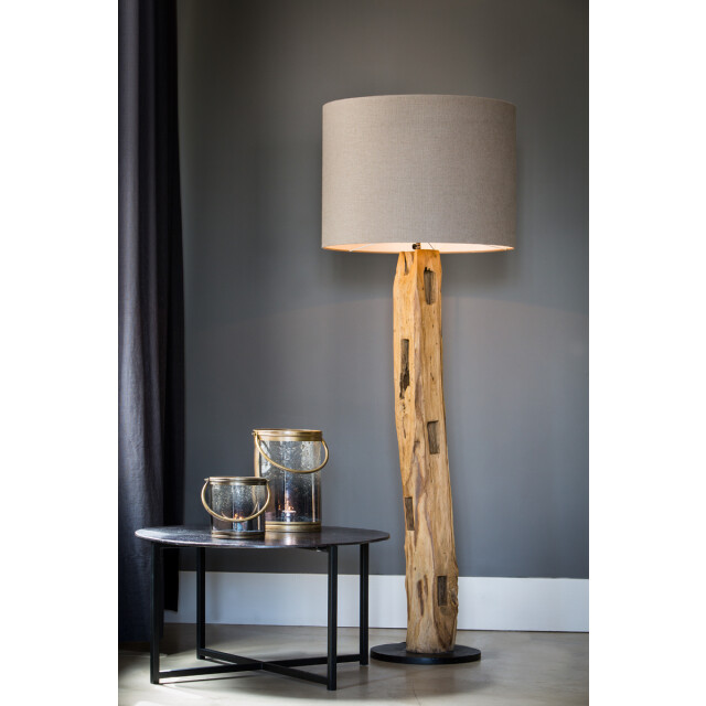 Light & Living vloerlamp karlovo 35x35x144cm - 2325067 large