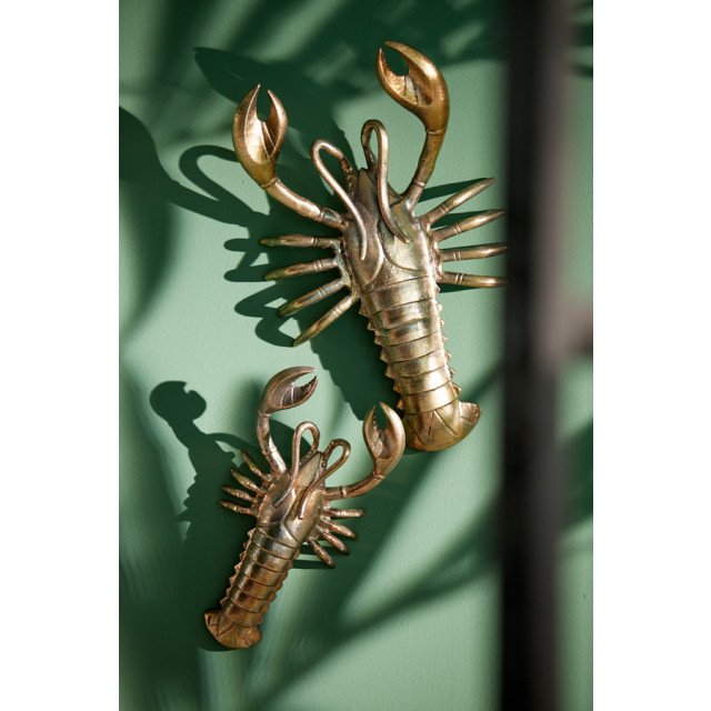 Light & Living ornament lobster 37x19x10cm - 2888132 large