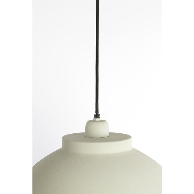 Light & Living hanglamp Ø45x32 cm kylie crème 2883319 large