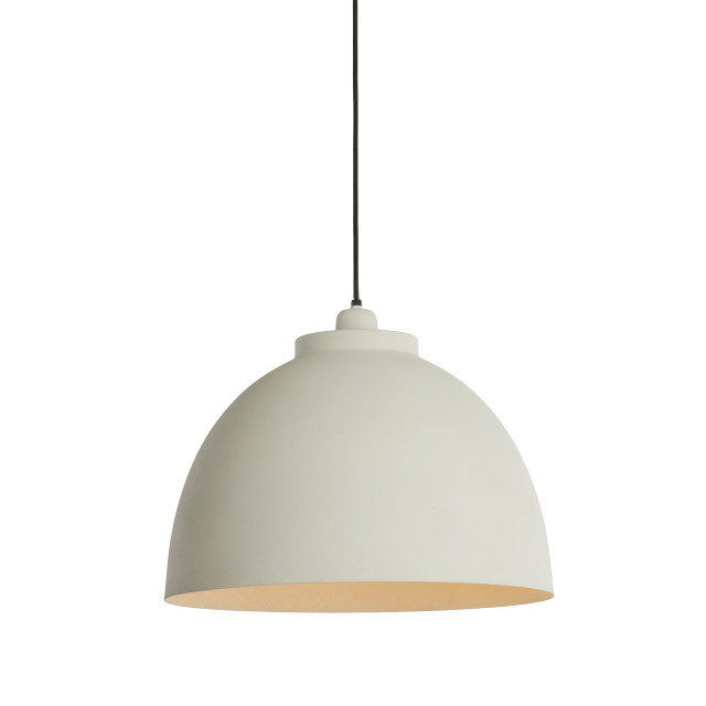 Light & Living hanglamp Ø45x32 cm kylie crème 2883319 large