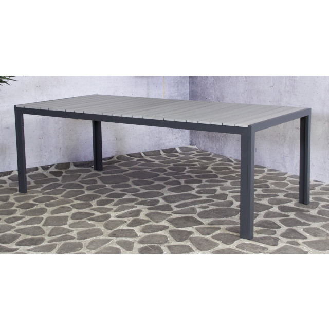 SenS-Line jersey tuintafel polywood 220cm - 2069657 large