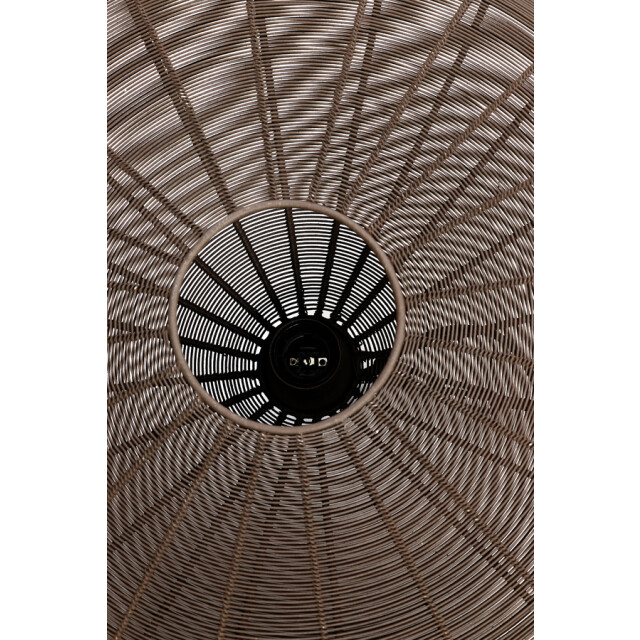 Light & Living hanglamp Ø51x20 cm bahoto mat donker 2883475 large