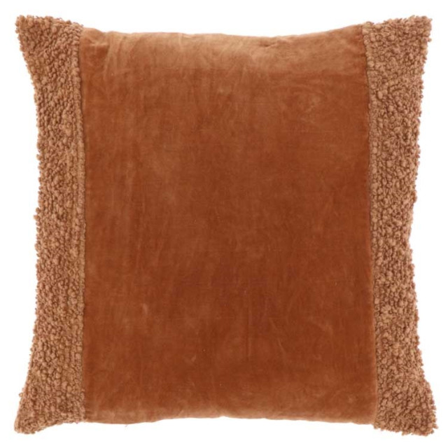 Unique Living kussen wess 45x45cm camel 2070335 large