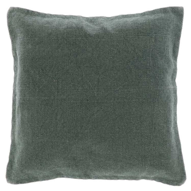 Unique Living kussen loek 45x45cm laurel green 2070228 large