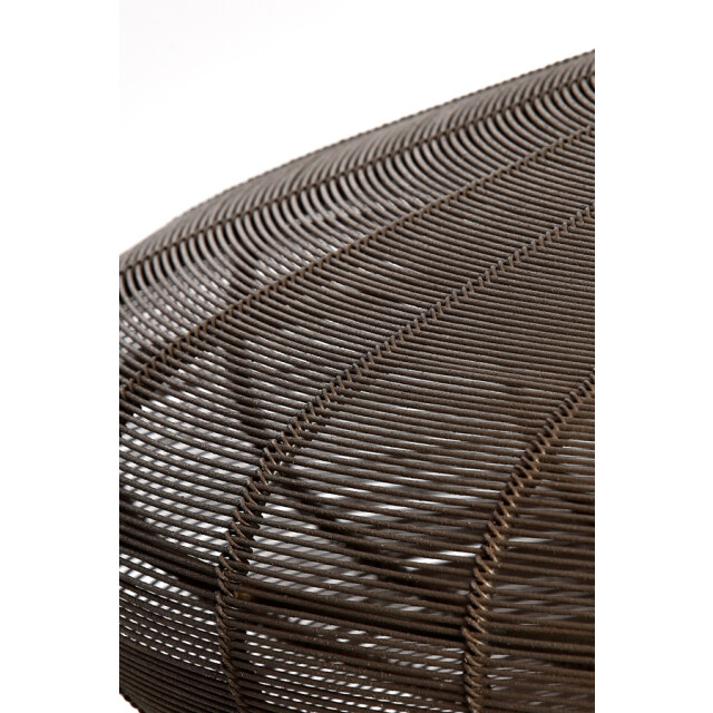 Light & Living hanglamp Ø51x20 cm bahoto mat donker 2883475 large