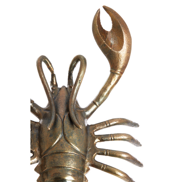 Light & Living ornament lobster 37x19x10cm - 2888132 large