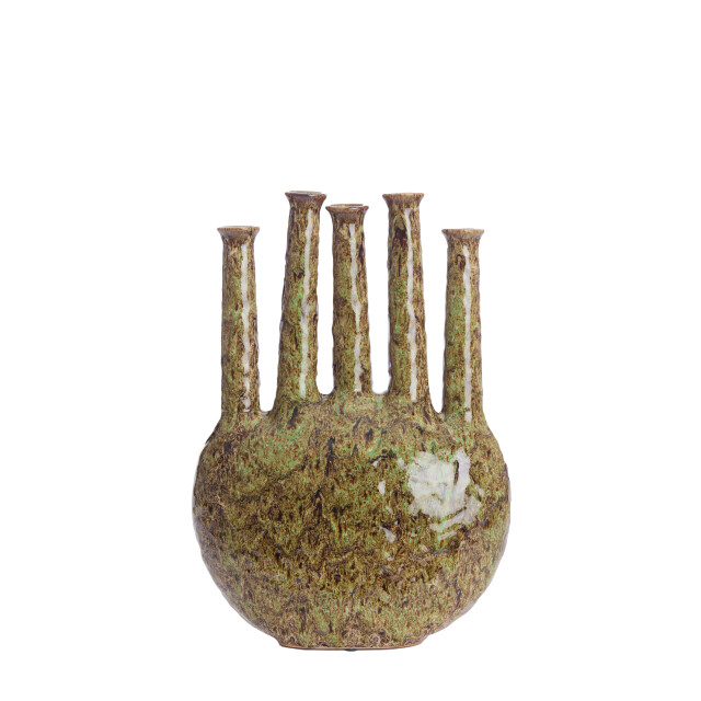 Light & Living vaas deco 34x14x48 cm bekapo keramiek 2883317 large