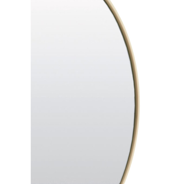 Light & Living spiegel Ø96x1,5 cm espejo glas helder+crème 2883566 large