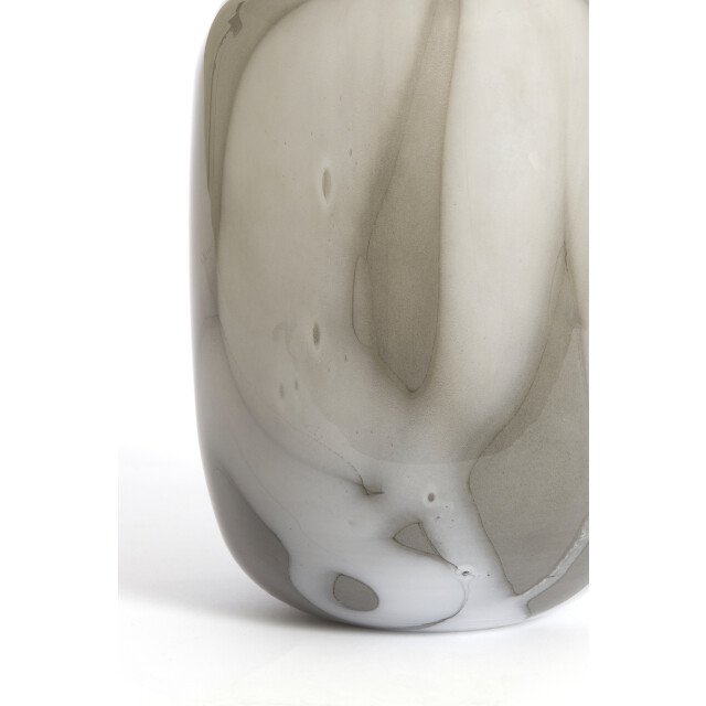 Light & Living vaas Ø24x34 cm kobala glas -crème 2883333 large