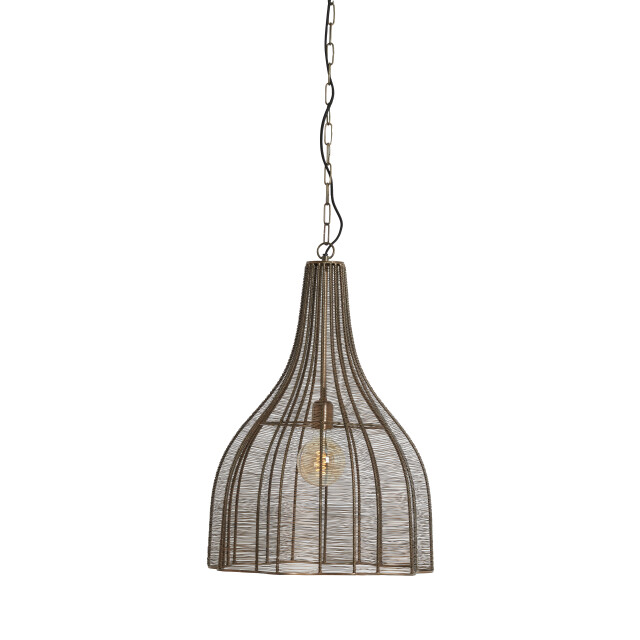 Light & Living hanglamp Ø45x61 cm mariama antiek 2882967 large