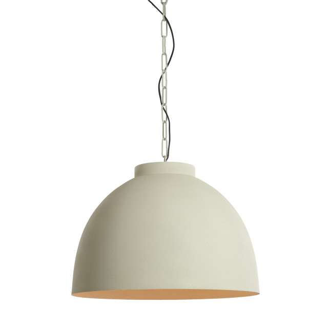 Light & Living hanglamp Ø60x42 cm kylie crème 2883318 large