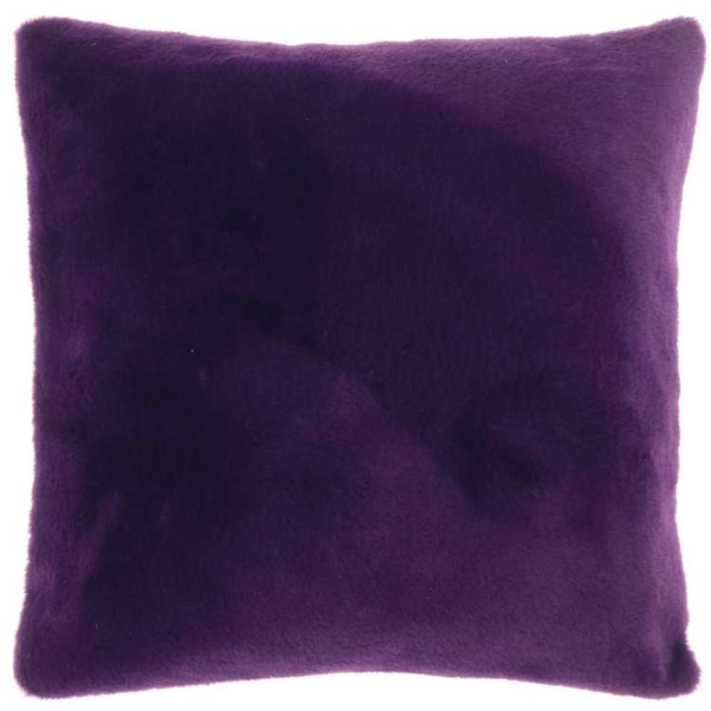 Unique Living kussen lonne 45x45cm dark purple 2070670 large