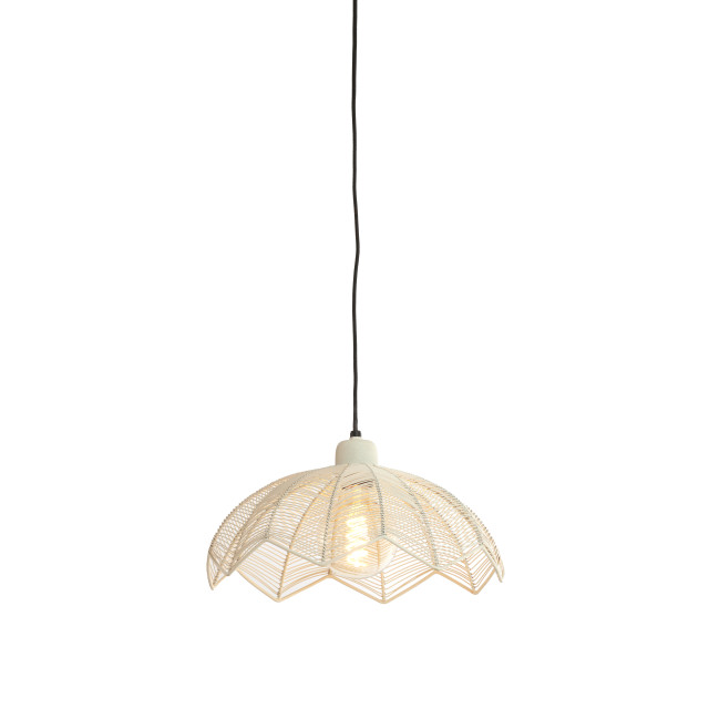 Light & Living hanglamp Ø35x15 cm espelo crème 2883093 large