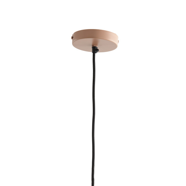 Light & Living hanglamp Ø45x60 cm nikki gaas taupe 2882841 large