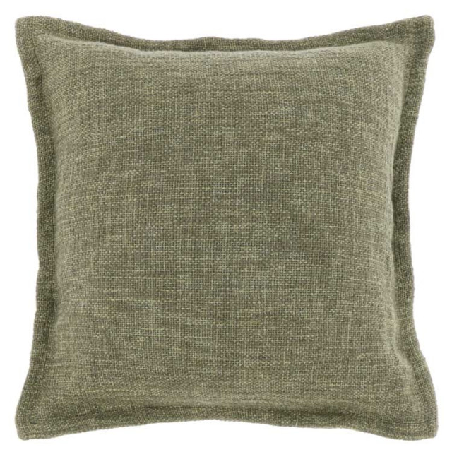 Unique Living kussen nessa 45x45cm laurel green 2070211 large