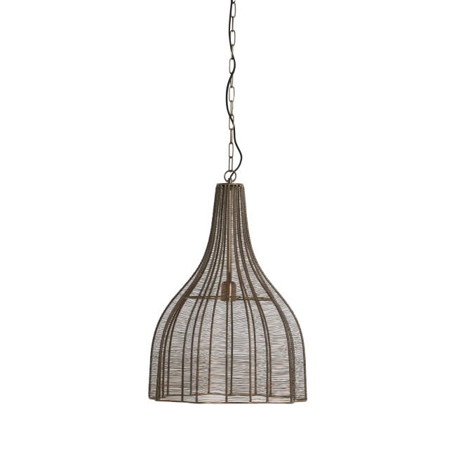 Light & Living hanglamp Ø45x61 cm mariama antiek 2882967 large