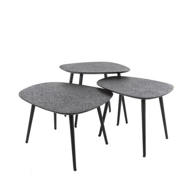 Hoyz Hoyz salontafel metallic - set van 3 2596121 large