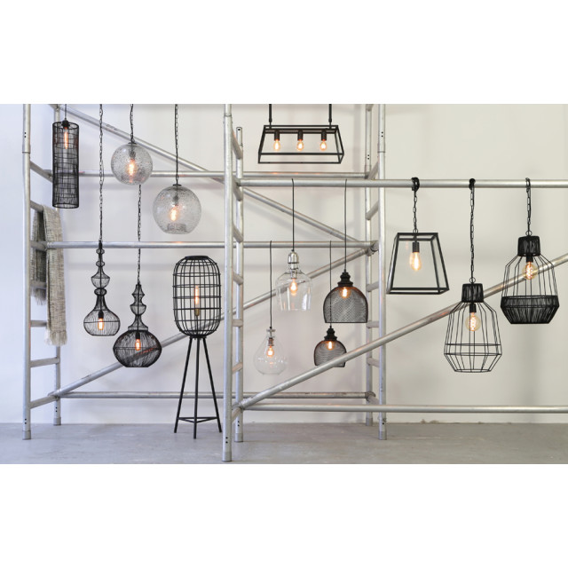 Light & Living hanglamp saunte 34x34x34.5 - 2319147 large