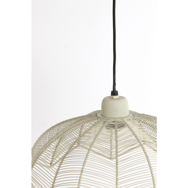 Light & Living hanglamp Ø35x15 cm espelo crème 2883093 large