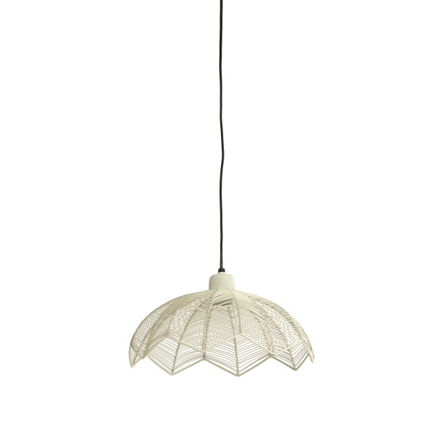 Light & Living hanglamp Ø35x15 cm espelo crème 2883093 large