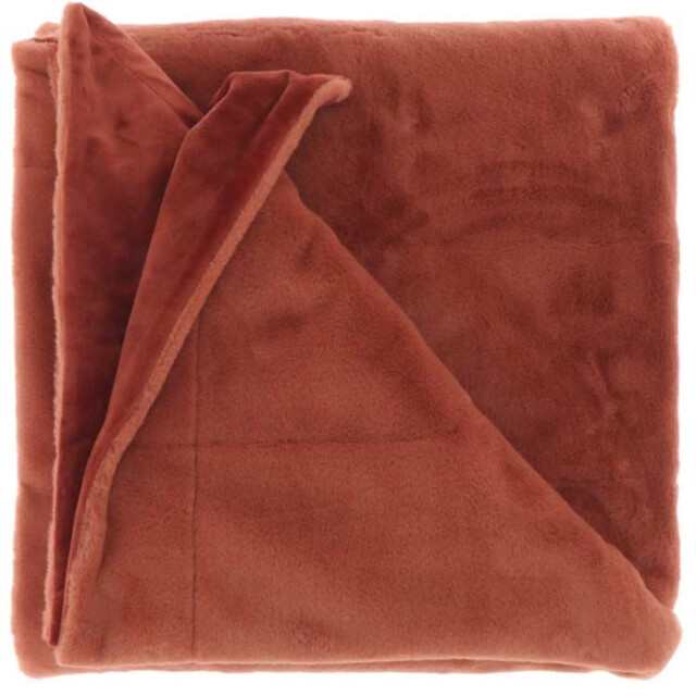 Unique Living | plaid klaas 150x200cm redwood 2060927 large