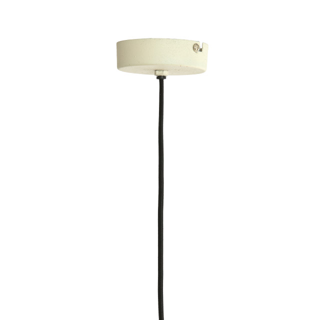 Light & Living hanglamp Ø35x15 cm espelo crème 2883093 large