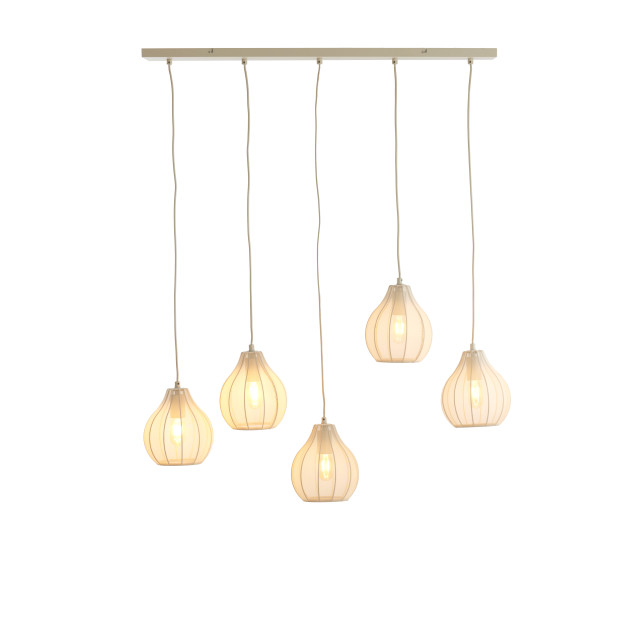 Light & Living hanglamp 5l 100x15x21,5 cm elati zand 2883461 large