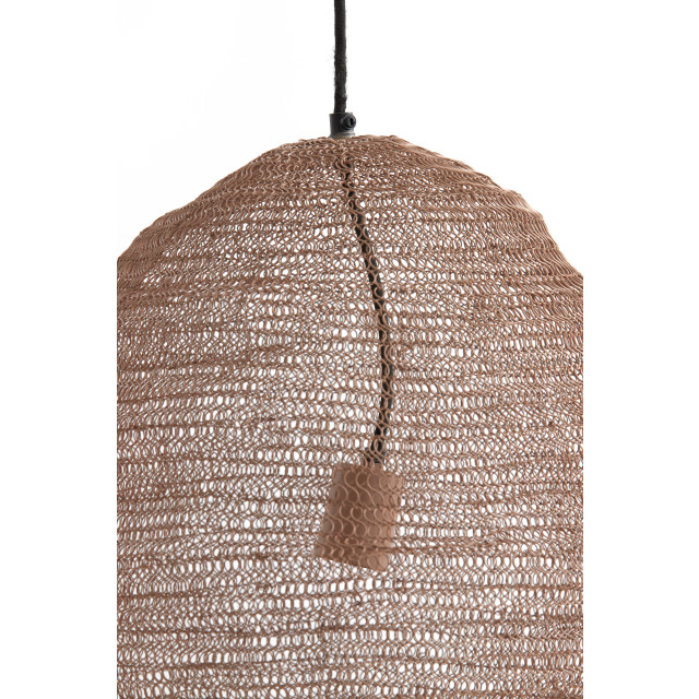 Light & Living hanglamp Ø45x60 cm nikki gaas taupe 2882841 large