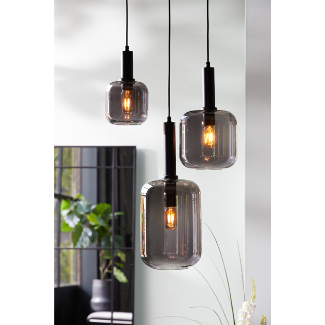 Light & Living hanglamp lekar 21x21x37 - 2319429 large