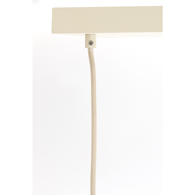 Light & Living hanglamp 10l 120x19x14 cm bisho glas +zand 2883626 large